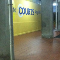 Photo taken at Courts by Julie K. on 7/13/2012
