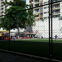 Photo taken at América Futebol Clube by Rodrigo I. on 3/18/2012