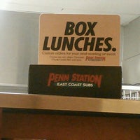 Photo taken at Penn Station East Coast Subs by Shalauna R. on 6/28/2012