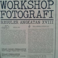 Photo taken at Galeri Antara by Anhar R. on 2/15/2012