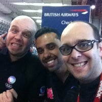 Photo taken at Check-in British Airways by Alexandro O. on 7/12/2012