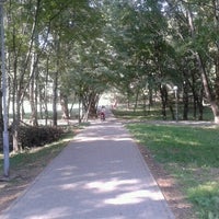 Photo taken at Парк 1100-летия Смоленска by Karim L. on 7/29/2012