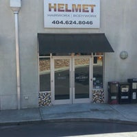 Photo taken at Helmet Hairworx by Justin D. on 3/26/2012