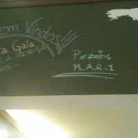 Photo taken at Villa Gaia Bar &amp;amp; Grill by Thaís S. on 4/28/2012
