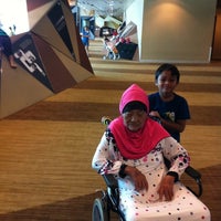 Photo taken at Changi Aviation Gallery by Aini T. on 2/5/2012