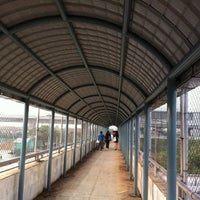 Photo taken at สะพานลอย by Aanon K. on 2/16/2012