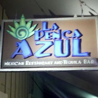 Photo taken at La Penca Azul by Chris S. on 3/17/2012