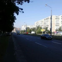 Photo taken at Тростянецька вулиця by Ann N. on 7/27/2012