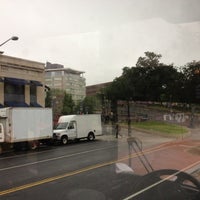 Photo taken at BestBus on Dupont Circle by Vladimir C. on 5/6/2012