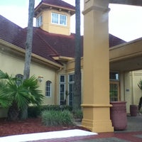 Photo taken at La Quinta Inn &amp;amp; Suites Jacksonville Butler Blvd by Ericka S. on 5/9/2012