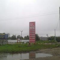Photo taken at АЗС &amp;quot;Лукойл&amp;quot; by Геннадий Р. on 9/3/2012