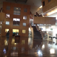 Photo taken at Biblioteca by Lucas S. on 9/11/2012