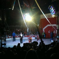 Photo taken at Circus Safari by CITY O. on 5/17/2012