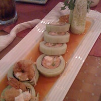 Photo taken at Crazy Sushi by Jana C. on 6/2/2012