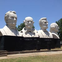 Photo taken at American Statesmanship Park by Mike F. on 6/1/2012
