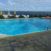 Photo taken at Piscina Panorâmica by Paulo M. on 7/27/2012