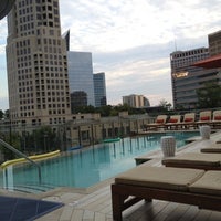 Photo taken at W Hotel - Poolside by Mike D. on 7/6/2012