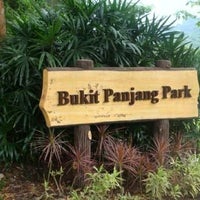 Photo taken at Bukit Panjang Park by Kid on 8/21/2012