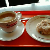Photo taken at Dunkin&amp;#39; by satria r. on 3/14/2012