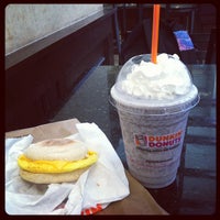 Photo taken at Dunkin&amp;#39; by Melissa B. on 6/28/2012