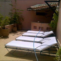 Photo taken at Riad d&amp;#39;Or by Charles H. on 8/8/2012