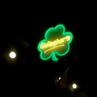 Photo taken at Gallagher&amp;#39;s Irish Pub by Gale F. on 3/28/2012