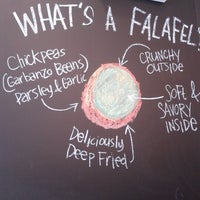 Photo taken at Falafill by Emily T. on 8/6/2012