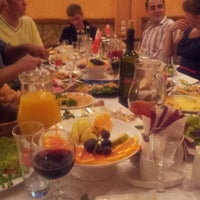 Photo taken at Ресторан Империя by Ольга Б. on 8/24/2012