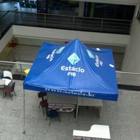 Photo taken at Estacio - FIB by Estrella *. on 5/14/2012