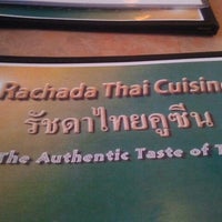 Photo taken at Rachada Thai Cuisine by Selina H. on 7/28/2012