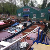 Photo taken at John&amp;#39;s Boatyard by Glenn L. on 4/28/2012