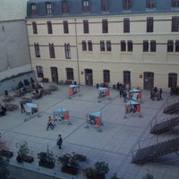 Photo taken at Centre universitaire Malesherbes by Laura L. on 4/11/2012
