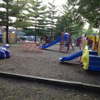 Photo taken at IUMC Playground by Christopher C. on 8/7/2012