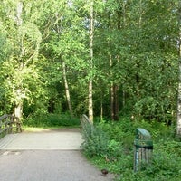 Photo taken at Varjakanpuisto by Arvind S. on 7/13/2012