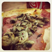 Photo taken at Joe Peep&amp;#39;s Pizza by Simon D. on 5/19/2012