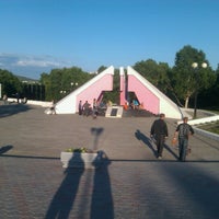 Photo taken at Парк Победы by Marat K. on 7/31/2012