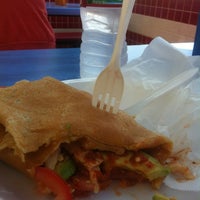 Photo taken at California Crepes by Kelly R. on 4/10/2012