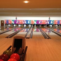 Photo taken at Bowling Alley | Raffles Town Club by Melissa L. on 8/31/2012