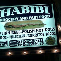 Photo taken at Habibi Grocery And Fast Food by Dave M. on 3/6/2012