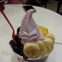 Photo taken at Red Mango by Christian M. on 2/11/2012