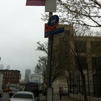 Photo taken at MTA Bus - 10 Av &amp; W 27 St (M11) by Luis C. on 3/21/2012