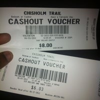 6/3/2012 tarihinde Symone P.ziyaretçi tarafından Chisholm Trail Casino'de çekilen fotoğraf