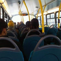 Photo taken at TfL Bus 253 by Thomas M. on 3/16/2012