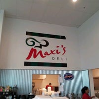 Photo taken at Maxi&amp;#39;s Deli by Kimberlee W. on 2/29/2012