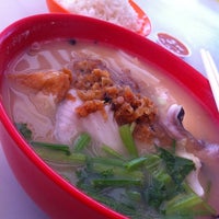 Photo taken at Fish Soup by Hoe K. on 6/1/2012