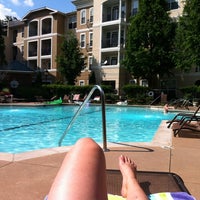 Photo taken at Bryson Square Pool by Stacy T. on 6/13/2012