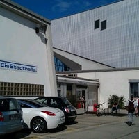Photo taken at Eisstadthalle C by SMR on 8/21/2012