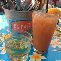 Photo taken at El Rayo Taqueria by Bart on 8/17/2012