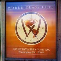 Photo taken at World Class Cuts by Danny P. on 4/24/2012