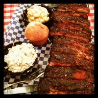 Photo taken at Famous Dave&amp;#39;s by Woosung A. on 7/6/2012